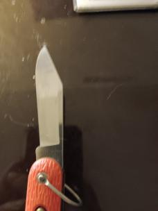 Vintage Logan Smyth Paratrooper Switchblade