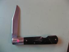 TUNA VALLEY 2014 FISH SCALER BUFFALO HORN 