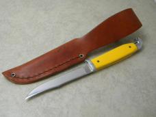 Queen USA 1995 Fixed Blade Trout Knife New in Sheath