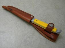 Queen USA 1995 Fixed Blade Trout Knife New in Sheath