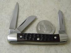 Case XX USA SS 1 Dot 1979 Delrin Stockman Knife Serial No. 0371