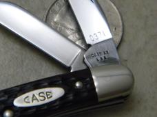 Case XX USA SS 1 Dot 1979 Delrin Stockman Knife Serial No. 0371