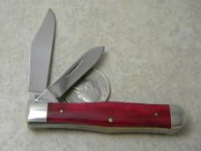 Case XX USA SS 1 Dot 1979 Bone Pilot Run 1 of 1500 Coke Bottle Knife Serial No. 0371