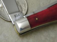 Case XX USA SS 1 Dot 1979 Bone Pilot Run 1 of 1500 Coke Bottle Knife Serial No. 0371