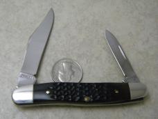 Case XX USA 1 Dot 1979 Pretty Bone 06247 Large Pen Knife Serial No. 0371