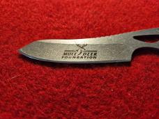 2012 Buck 135 - Paklite Caper - Mule Deer Foundation - Discontinued