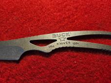 2012 Buck 135 - Paklite Caper - Mule Deer Foundation - Discontinued