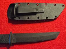 Limited Run - Cold Steel Carbon V Kobun - Tanto Boot Knife - 2000-2003