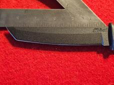 Limited Run - Cold Steel Carbon V Kobun - Tanto Boot Knife - 2000-2003