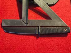 Limited Run - Cold Steel Carbon V Kobun - Tanto Boot Knife - 2000-2003