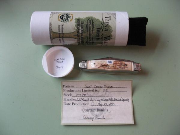 TUNA VALLEY 2013 SWELL CENTER MOOSE MAMMOTH BARK IVORY #1 TUNA VALLEY 2013 SWELL CENTER MOOSE MAMMOTH BARK IVORY #1