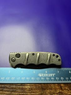 Boker Kalashnikov Dagger Automatic Knife Gray