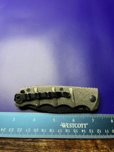 Boker Kalashnikov Dagger Automatic Knife Gray