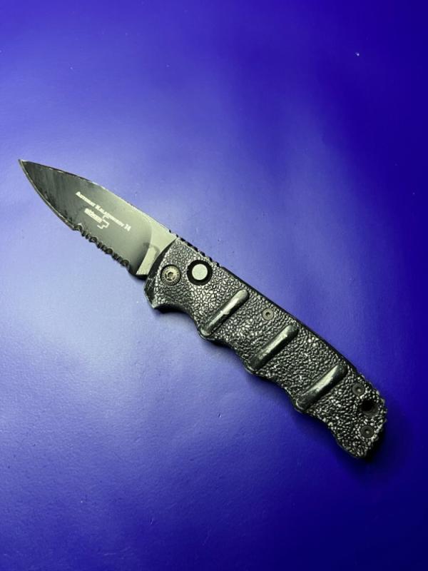 Boker Kalashnikov Dagger Automatic Knife Black Boker Kalashnikov Dagger Automatic Knife Black