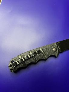 Boker Kalashnikov Dagger Automatic Knife Black