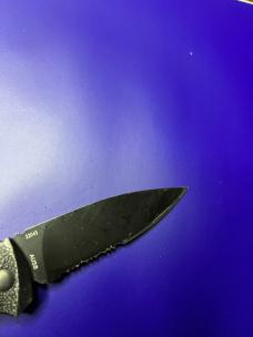 Boker Kalashnikov Dagger Automatic Knife Black