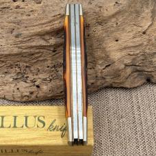 Camillus 89 Sword Brand Knife USA Imitation Stag Premium 3 blade Stockman w box