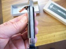Hubertus Knife Solingen, Germany Size 10 Medium Clip-Point Rare Brazilian Horn NIB