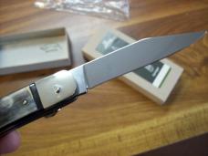 Hubertus Knife Solingen, Germany Size 10 Medium Clip-Point Rare Brazilian Horn NIB
