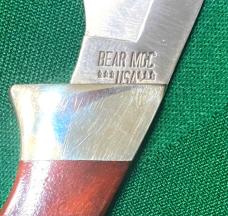 Bear & Son MGC Red Stag Skinner