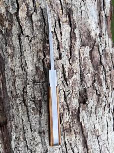 BENINI-FACAS CUSTOM CPM 154 BLADE STEEL STAG HANDLE CLIP POINT SLIPJOINT FOLDER **VERY NICE BUILD**