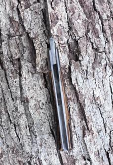 BENINI-FACAS CUSTOM CPM 154 BLADE STEEL STAG HANDLE WHARNCLIFFE SLIPJOINT FOLDER **VERY NICE BUILD**