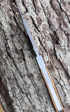 BENINI-FACAS CUSTOM CPM 154 BLADE STEEL STAG ONE ARM MAN SLIPJOINT FOLDER **VERY NICE BUILD**