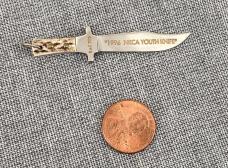 United Italy – Miniature Bowie Fixed Blade – Stag – NKCA Youth PROTOTYPE