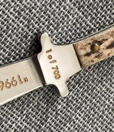 United Italy – Miniature Bowie Fixed Blade – Stag – NKCA Youth PROTOTYPE