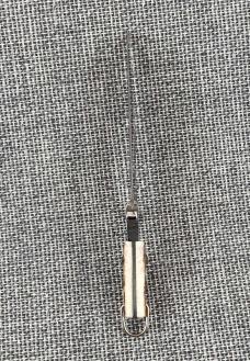 United Italy – Miniature Bowie Fixed Blade – Stag – NKCA Youth PROTOTYPE
