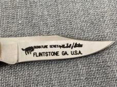 2011 Buck 55 Lockback – Michael Prater Painted Pony – NKCA Youth Knife - NIB
