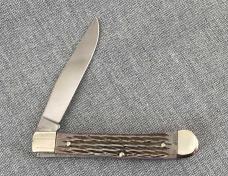 Boker Germany – 1 Blade Trapper – NKCA Youth Knife PROTOTYPE – Purple Bone