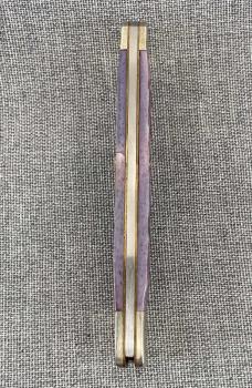 Boker Germany – 1 Blade Trapper – NKCA Youth Knife PROTOTYPE – Purple Bone