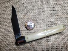 Great Eastern Cutlery Ben Hogan GEC 651122 Smooth White Bone With Tube, Button & Waxed Paper