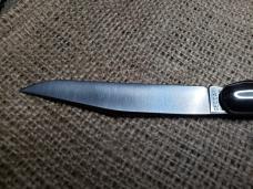 Great Eastern Cutlery Ben Hogan GEC 651122 Smooth White Bone With Tube, Button & Waxed Paper