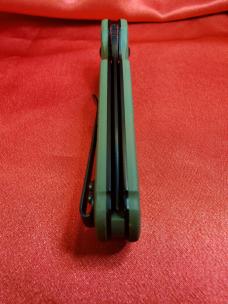 Fox Automatic. Made in Manaigo Italy, N690Co Blade Steel. NEW with Box & Papers. FX-448 00.