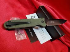 Fox Automatic. Made in Manaigo Italy, N690Co Blade Steel. NEW with Box & Papers. FX-448 00.