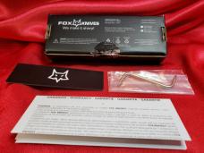 Fox Automatic. Made in Manaigo Italy, N690Co Blade Steel. NEW with Box & Papers. FX-448 00.