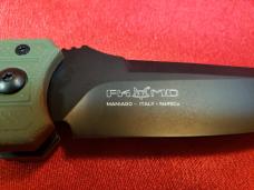 Fox Automatic. Made in Manaigo Italy, N690Co Blade Steel. NEW with Box & Papers. FX-448 00.