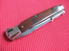 Italian Limited Edition Manual Open Swing Guard Stiletto Knife - A.G.A CAMPOLIN Italy