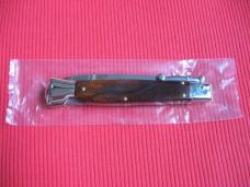 Italian Limited Edition Manual Open Swing Guard Stiletto Knife - A.G.A CAMPOLIN Italy