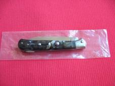 Vintage ITALIAN Rostfrei Back Lock Switchblade Knife