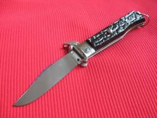 Vintage Rare Model Maserin & De Nardo Fulcrum Shellpuller Switchblade Knife
