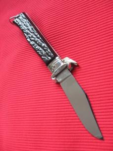 Vintage Rare Model Maserin & De Nardo Fulcrum Shellpuller Switchblade Knife