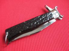 Vintage Rare Model Maserin & De Nardo Fulcrum Shellpuller Switchblade Knife