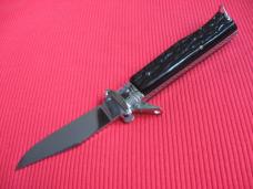Vintage Rare Model Maserin & De Nardo Fulcrum Shellpuller Switchblade Knife