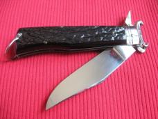 Vintage Rare Model Maserin & De Nardo Fulcrum Shellpuller Switchblade Knife