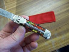 Hubertus Knife Solingen Germany Small Custom 08 Rare Christmas Tree 1 of 1 Lillyput UNUSED 