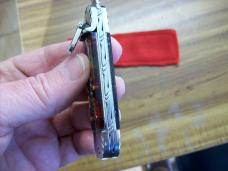 Hubertus Knife Solingen Germany Small Custom 08 Rare Christmas Tree 1 of 1 Lillyput UNUSED 