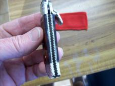 Hubertus Knife Solingen Germany Small Custom 08 Rare Christmas Tree 1 of 1 Lillyput UNUSED 
